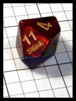 Dice : Dice - 10D - Stink Dice with 11 - Gen Con Aug 2014